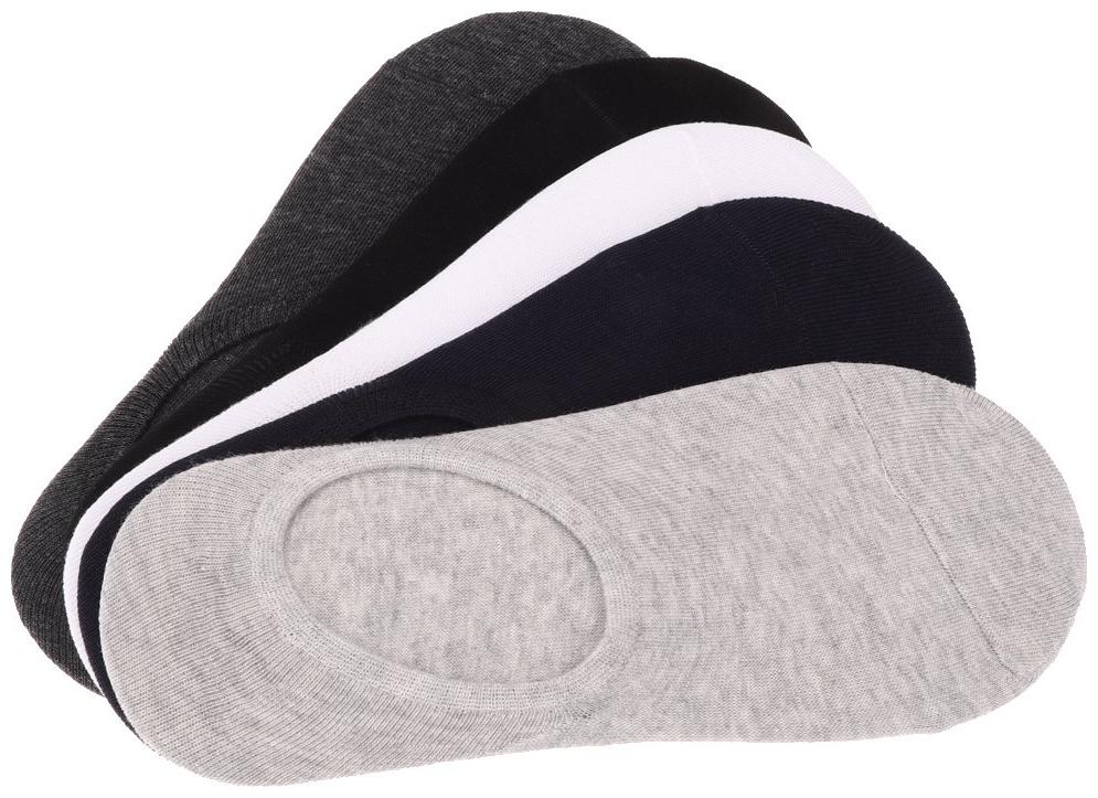 

HEXA Multi Cotton No show socks ( 5 pairs )
