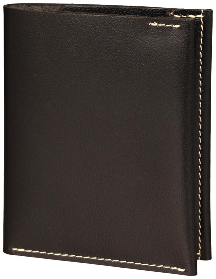 

Hide Hues Men Leather Card holder - Black Pack of 1