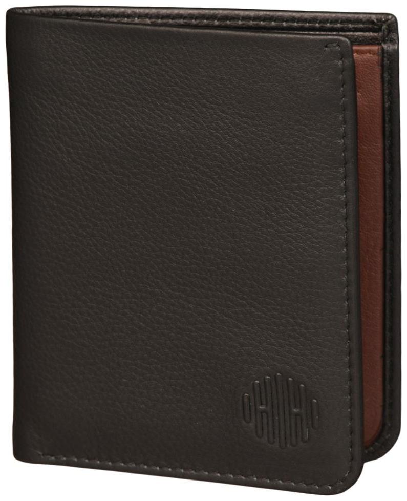 

Hide Hues Men Leather Card holder - Black Pack of 1