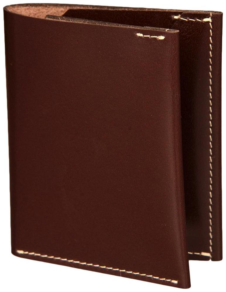 

Hide Hues Men Leather Card holder - Brown Pack of 1