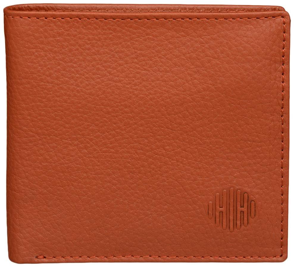 

Hide Hues Men Tan Leather Bi-Fold Wallet ( Pack of 1 )