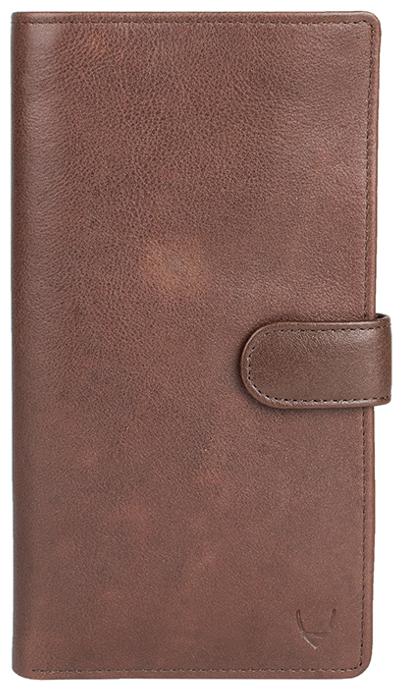 

Hidesign Men Brown Leather Bi-Fold Wallet ( Pack of 1 )