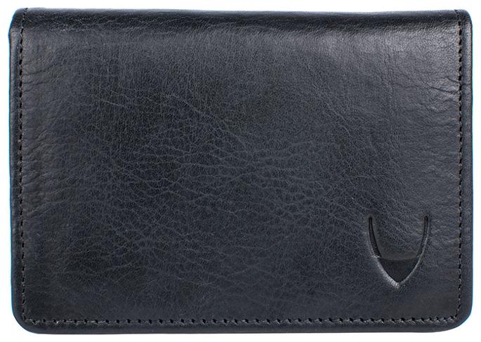 

Hidesign Men Black Leather Bi-Fold Wallet ( Pack of 1 )