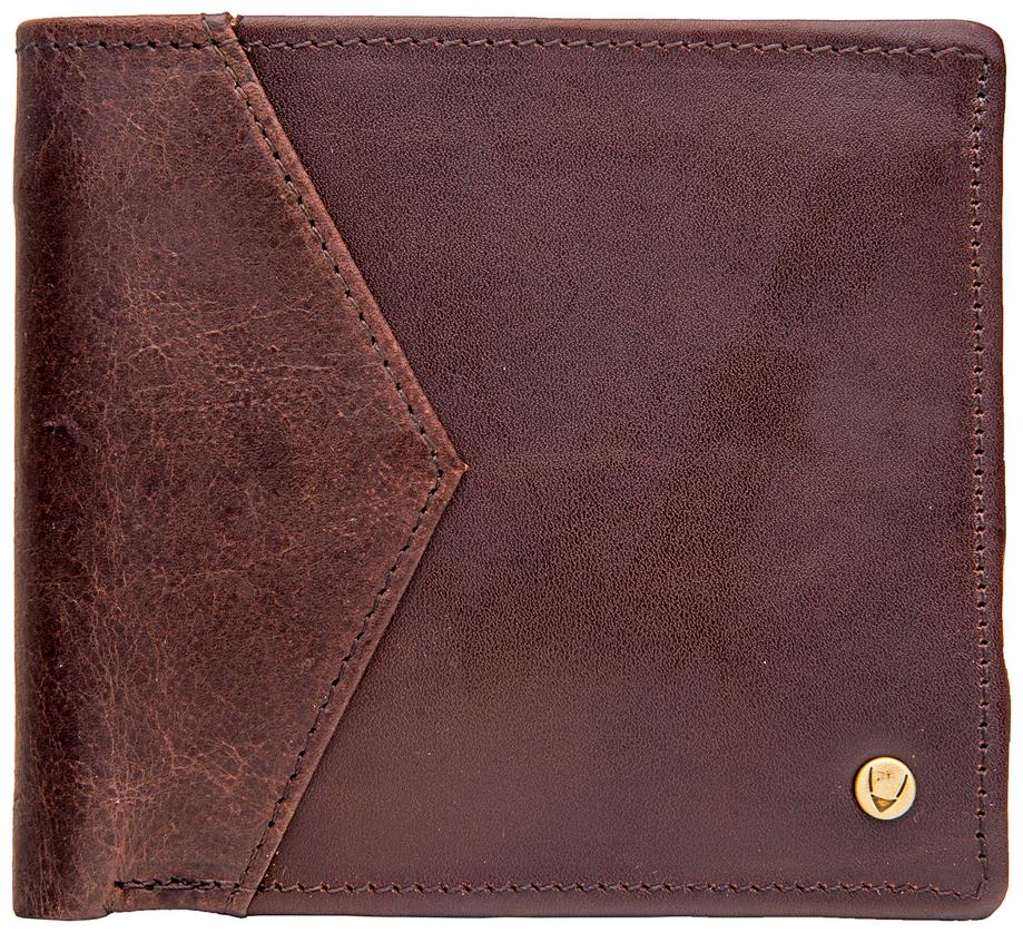 

Hidesign Men Brown Leather Bi-Fold Wallet ( Pack of 1 )
