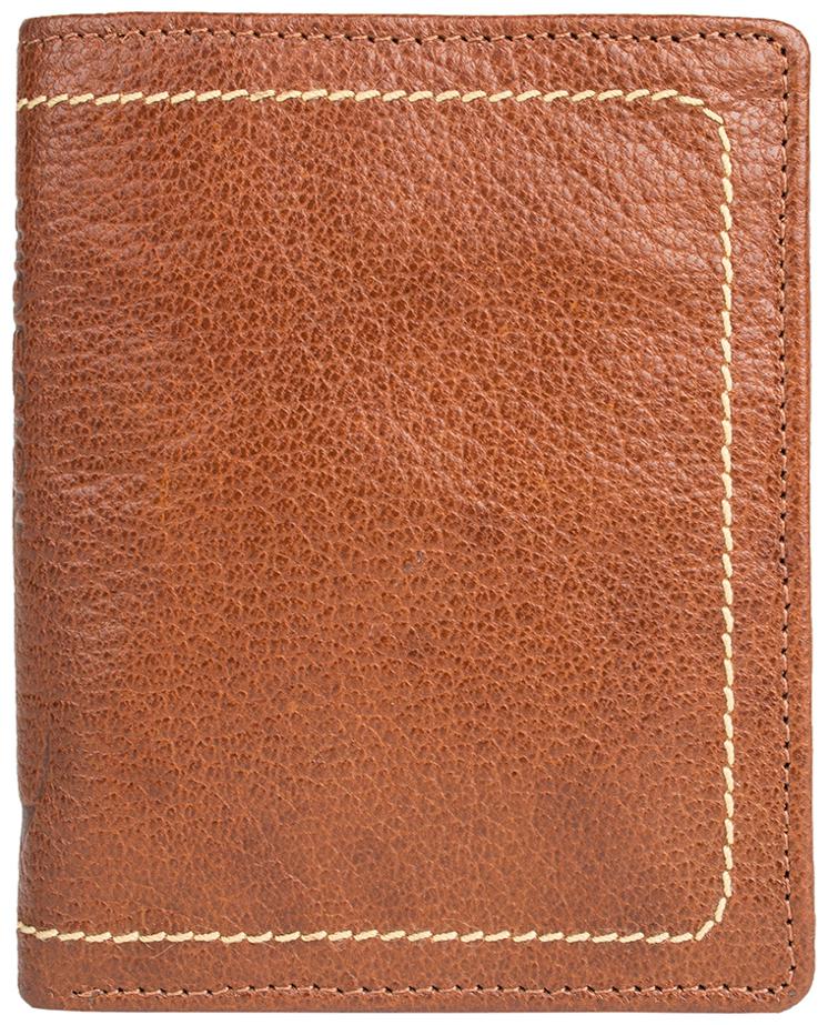 

Hidesign Men Tan Leather Money Clip Wallet ( Pack of 1 )