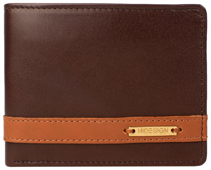 

HIDESIGN 259 SOHOBROWN TABAC LEATHER MEN S WALLET (Free Duffe Bag on Purchase of Rs 5000 Free Sling Bag on purchase of Rs 8000 )