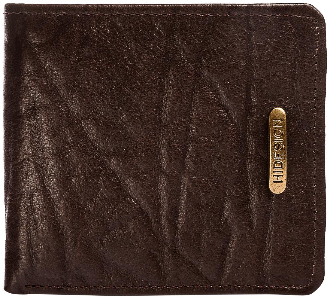 

Hidesign Men Brown Leather Bi-Fold Wallet ( Pack of 1 )