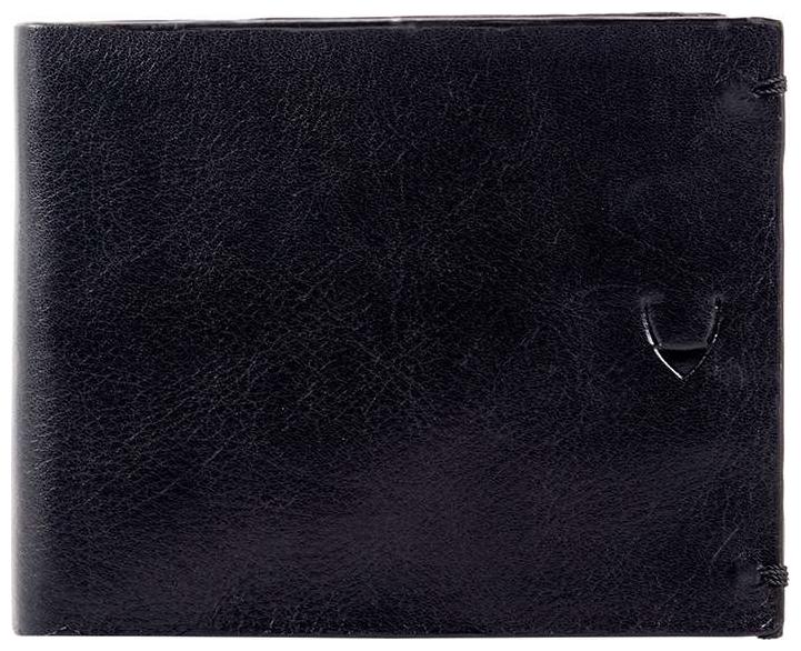 

Hidesign Men Black Leather Bi-Fold Wallet ( Pack of 1 )