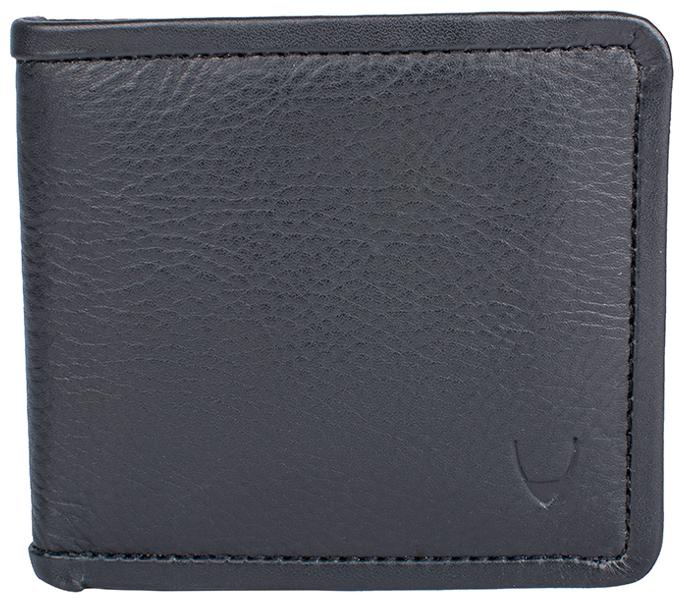 

Hidesign Men Black Leather Bi-Fold Wallet ( Pack of 1 )