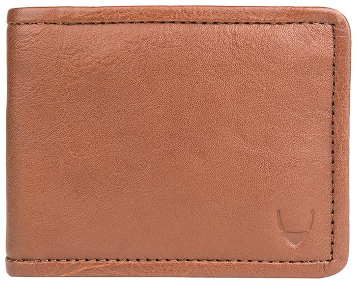 

Hidesign Men Tan Leather Bi-Fold Wallet ( Pack of 1 )