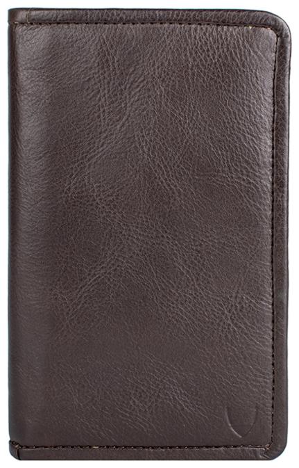

Hidesign Men Brown Leather Bi-Fold Wallet ( Pack of 1 )