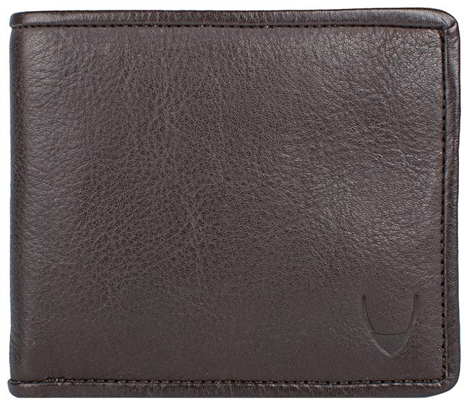 

Hidesign Men Brown Leather Bi-Fold Wallet ( Pack of 1 )