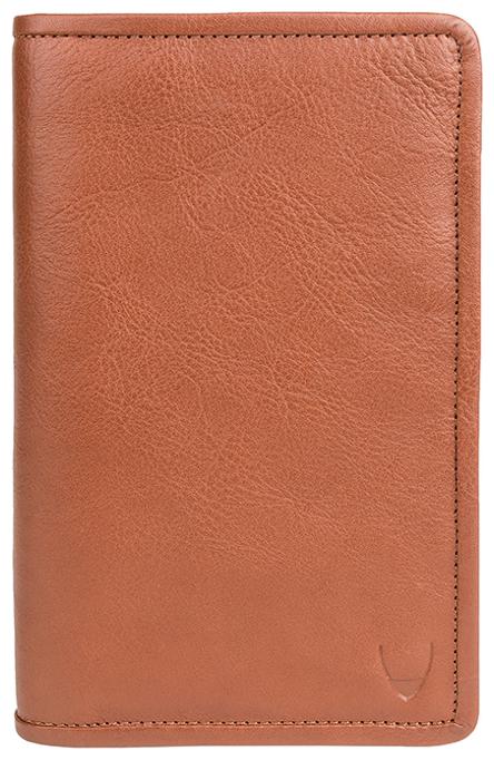 

Hidesign Men Tan Leather Bi-Fold Wallet ( Pack of 1 )