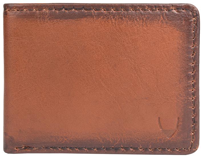 

Hidesign Men Tan Leather Bi-Fold Wallet ( Pack of 1 )
