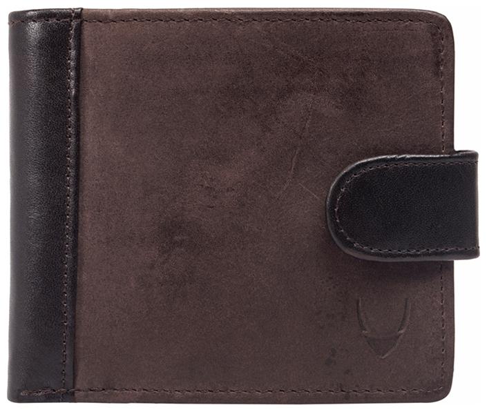 

Hidesign Men Brown Leather Bi-Fold Wallet ( Pack of 1 )