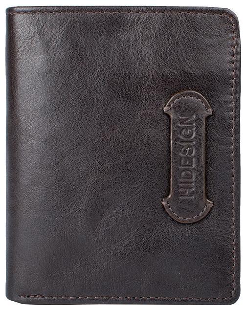 

Hidesign Men Brown Leather Bi-Fold Wallet ( Pack of 1 )