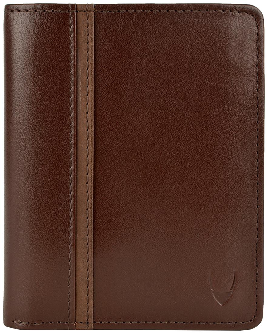 

Hidesign Men Brown Leather Money Clip Wallet ( Pack of 1 )