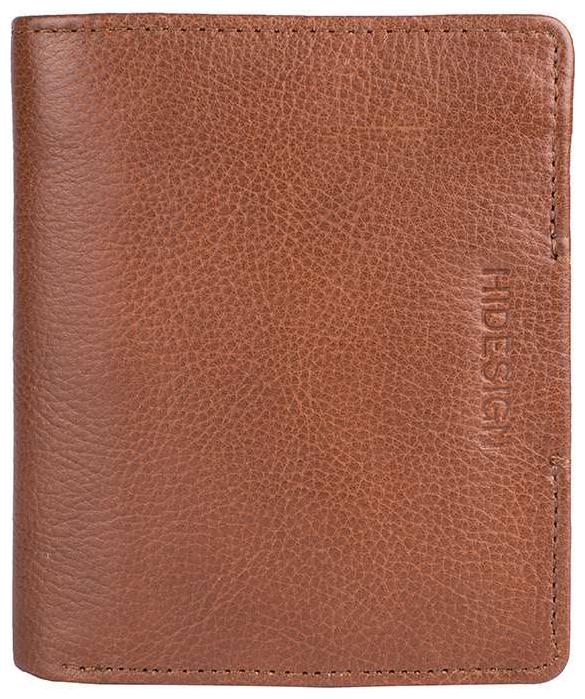 

Hidesign Men Brown Leather Bi-Fold Wallet ( Pack of 1 )