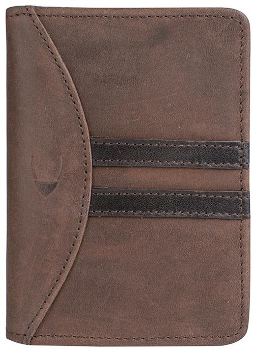 

Hidesign Men Brown Leather Bi-Fold Wallet ( Pack of 1 )