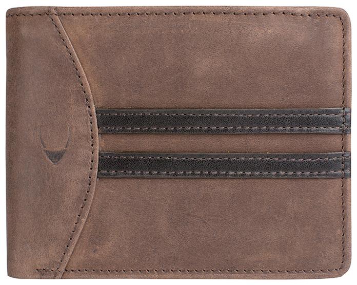

Hidesign Men Brown Leather Bi-Fold Wallet ( Pack of 1 )