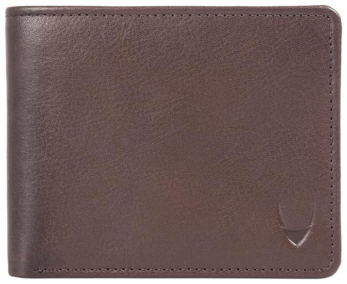 

Hidesign Men Brown Leather Bi-Fold Wallet ( Pack of 1 )