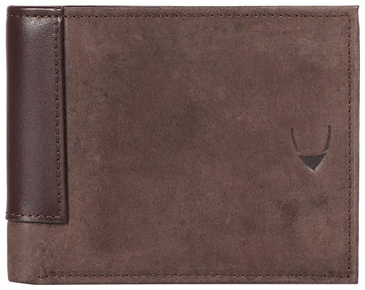 

Hidesign Men Brown Leather Bi-Fold Wallet ( Pack of 1 )