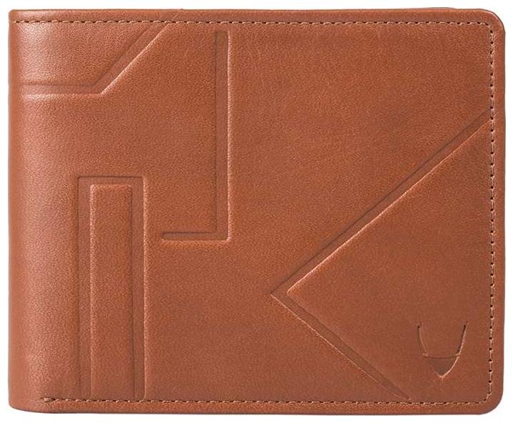 

Hidesign Men Tan Leather Bi-Fold Wallet ( Pack of 1 )