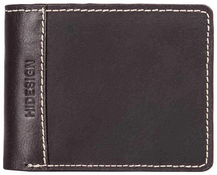 

Hidesign Men Brown Leather Bi-Fold Wallet ( Pack of 1 )