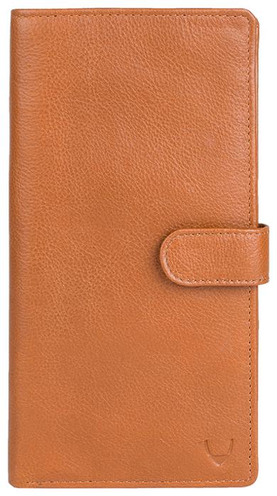 

Hidesign Men Tan Leather Bi-Fold Wallet ( Pack of 1 )