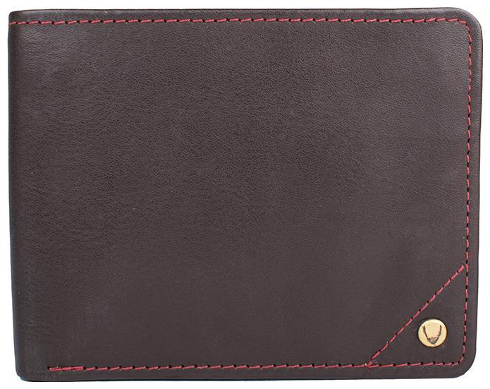 

Hidesign Men Brown Leather Bi-Fold Wallet ( Pack of 1 )
