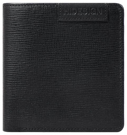 

Hidesign Men Black Leather Bi-Fold Wallet ( Pack of 1 )