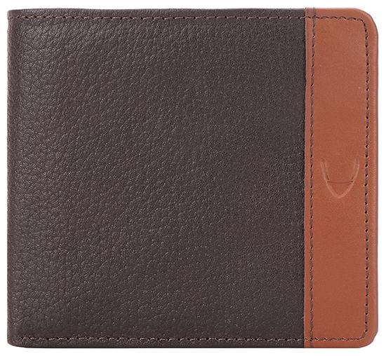

Hidesign Men Brown Leather Bi-Fold Wallet ( Pack of 1 )