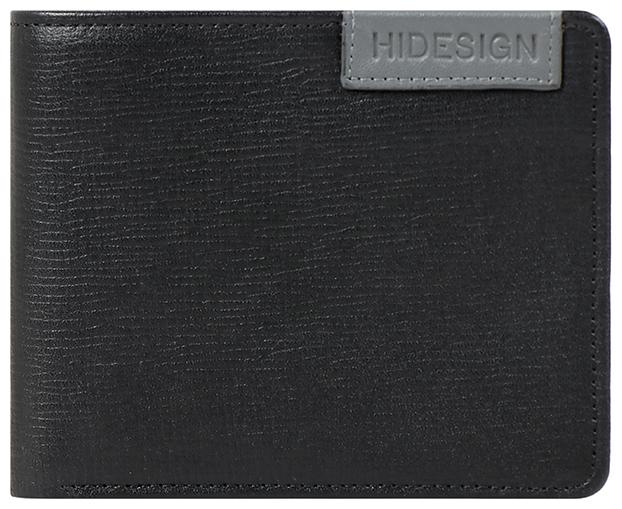 

Hidesign Men Black Leather Bi-Fold Wallet ( Pack of 1 )