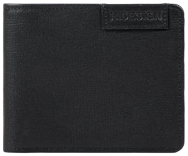 

Hidesign Men Black Leather Bi-Fold Wallet ( Pack of 1 )