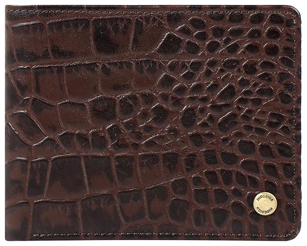 

Hidesign Men Brown Leather Bi-Fold Wallet ( Pack of 1 )