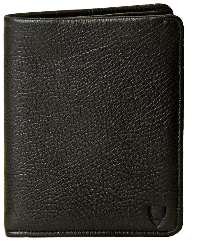 

Hidesign Men Black Leather Bi-Fold Wallet ( Pack of 1 )