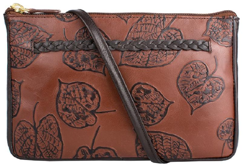 

Hidesign Women Brown Leather Wallet