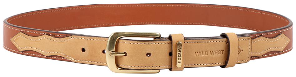 

Hidesign Taos Tan Leather Men s Belt