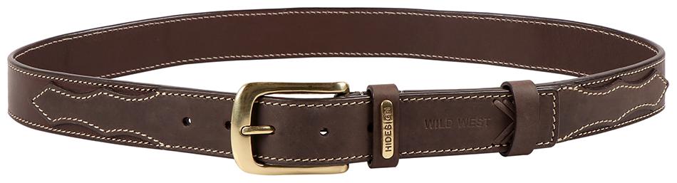 

Hidesign Taos Brown Leather Men s Belt