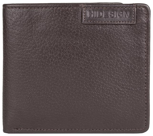 

Hidesign Men Brown Leather Bi-Fold Wallet ( Pack of 1 )