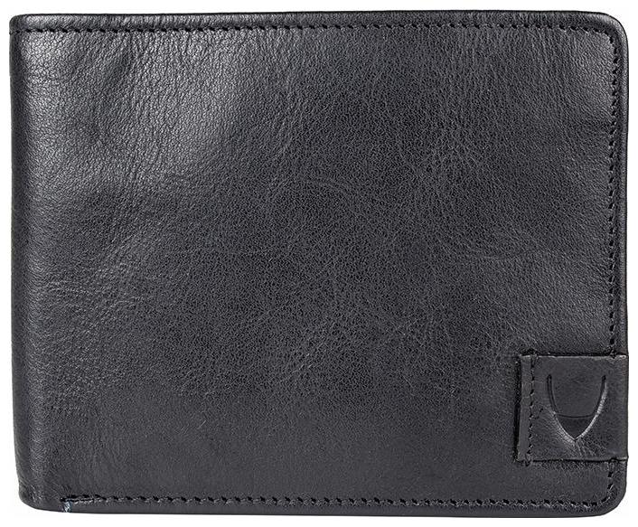 

Hidesign Men Black Leather Bi-Fold Wallet ( Pack of 1 )