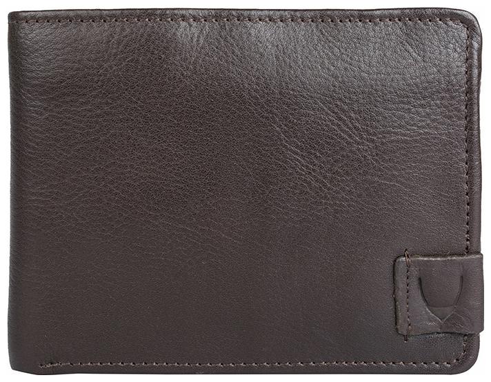 

Hidesign Men Brown Leather Bi-Fold Wallet ( Pack of 1 )