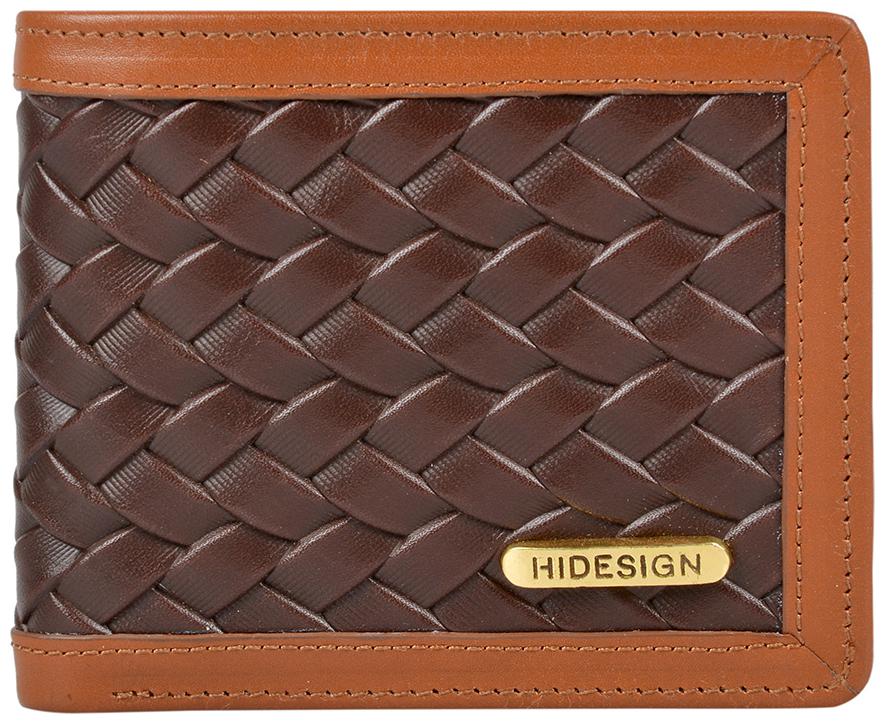 

Hidesign Men Brown Leather Bi-Fold Wallet ( Pack of 1 )