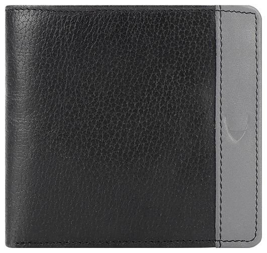 

Hidesign Men Black Leather Bi-Fold Wallet ( Pack of 1 )