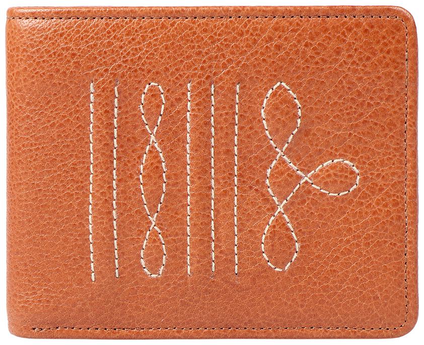 

Hidesign Men Tan Leather Bi-Fold Wallet ( Pack of 1 )
