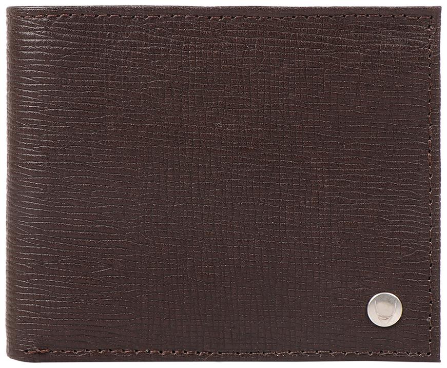

Hidesign Men Brown Leather Bi-Fold Wallet ( Pack of 1 )