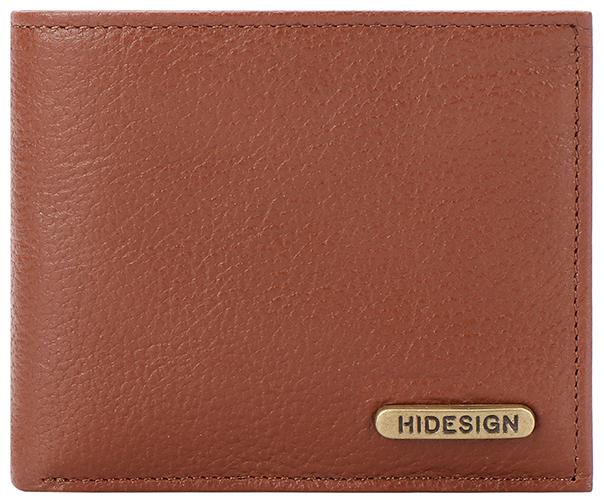 

Hidesign Men Brown Leather Bi-Fold Wallet ( Pack of 1 )