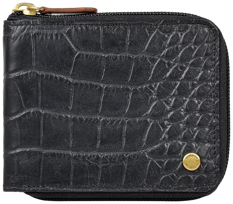 

Hidesign Men Black Leather Bi-Fold Wallet ( Pack of 1 )