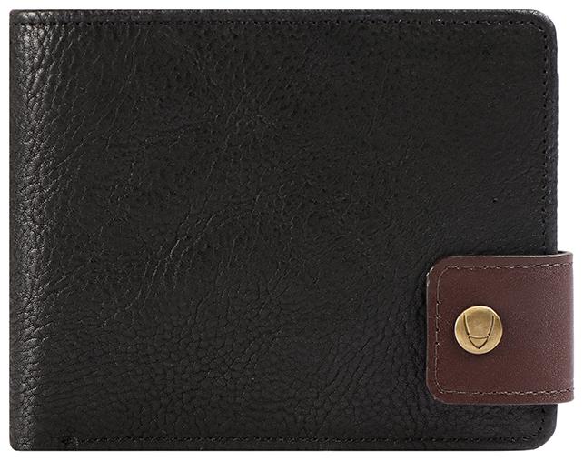 

Hidesign Men Black Leather Bi-Fold Wallet ( Pack of 1 )