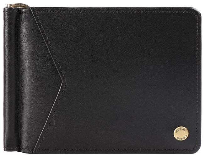 

Hidesign Men Black Leather Bi-Fold Wallet ( Pack of 1 )